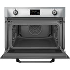 Four micro onde combiné SMEG SO4902M1X - Hydrolyse