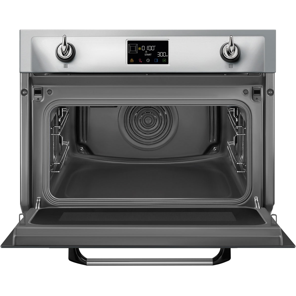 Four micro onde combiné SMEG SO4902M1X - Hydrolyse