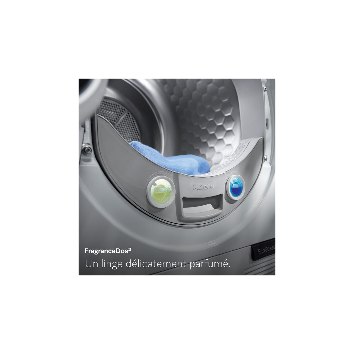 Sèche linge pompe à chaleur MIELE TSA 523 WP