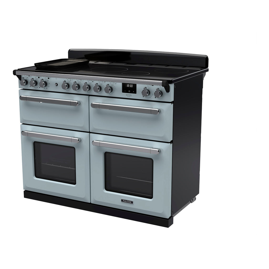 Piano de cuisson induction FALCON ESTEL DELUXE BCTAB IND 110 CM BLEU PASTE