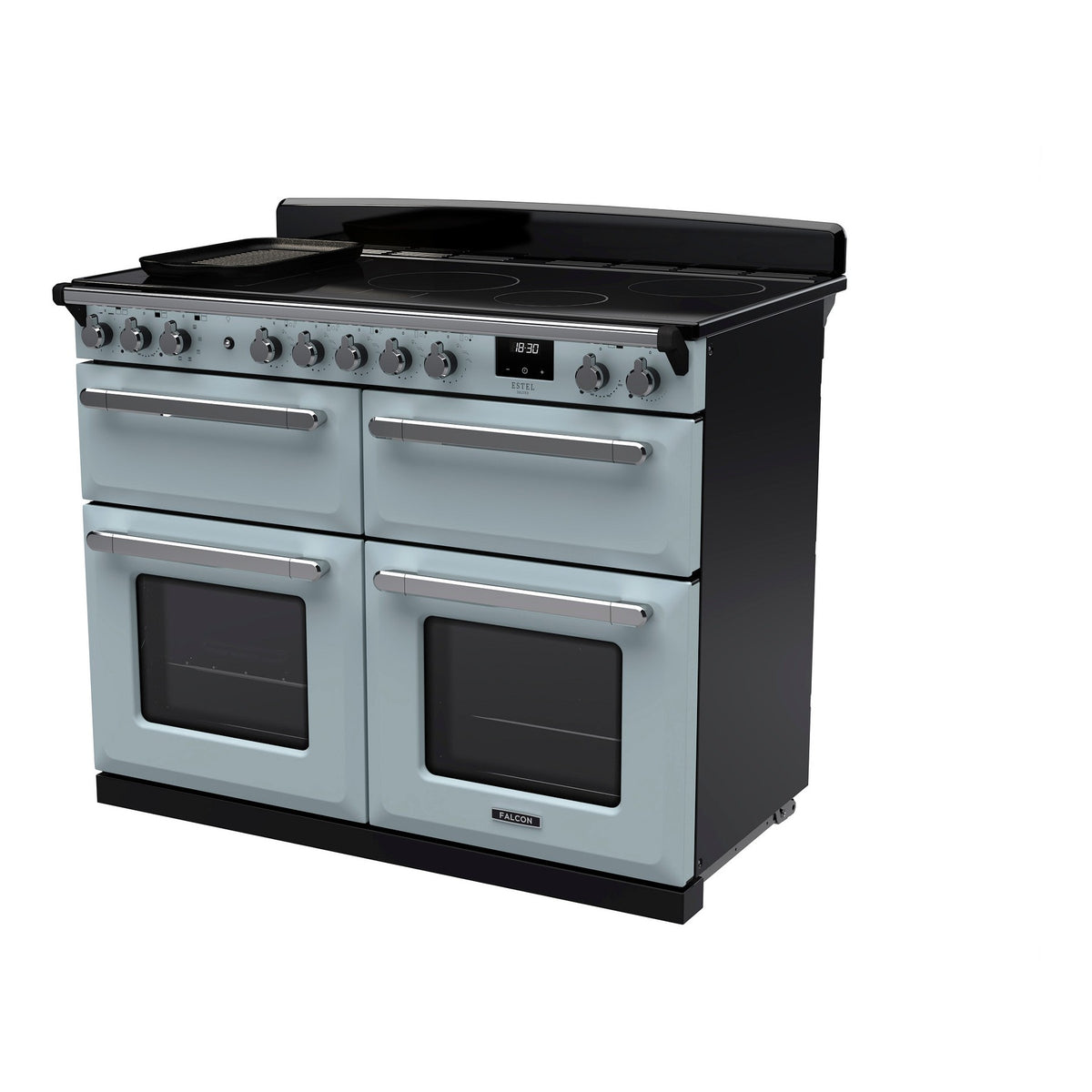 Piano de cuisson induction FALCON ESTEL DELUXE BCTAB IND 110 CM BLEU PASTE