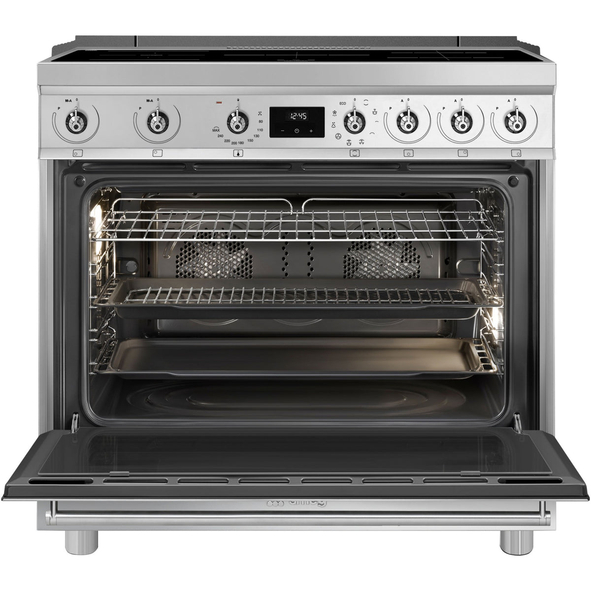 Piano de cuisson induction SMEG C9IMX2