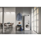 Lave linge hublot INDESIT BWEW81284XWFRN Reconditionné