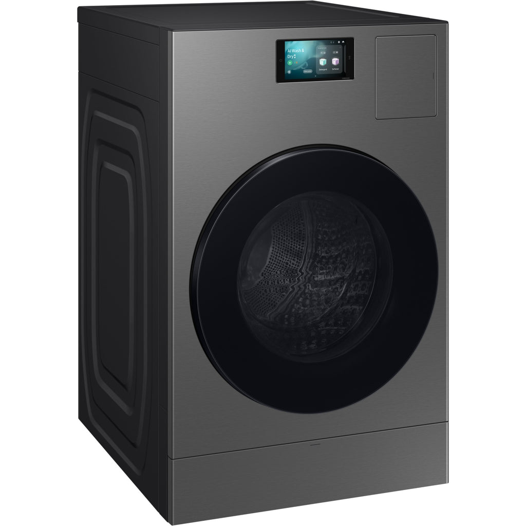 Lave linge séchant hublot SAMSUNG WD18DB8995BZT2 - 18/11 kg - 1000 tr/min - Classe A - Dosage automatique - Connecté