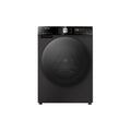 Lave linge hublot HISENSE WF3S1243BB2 - 12 kg - 1400 tr/min - Classe A - Moteur induction - Connecté wifi - Noir