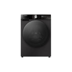Lave linge hublot HISENSE WF3S1243BB2 - 12 kg - 1400 tr/min - Classe A - Moteur induction - Connecté wifi - Noir