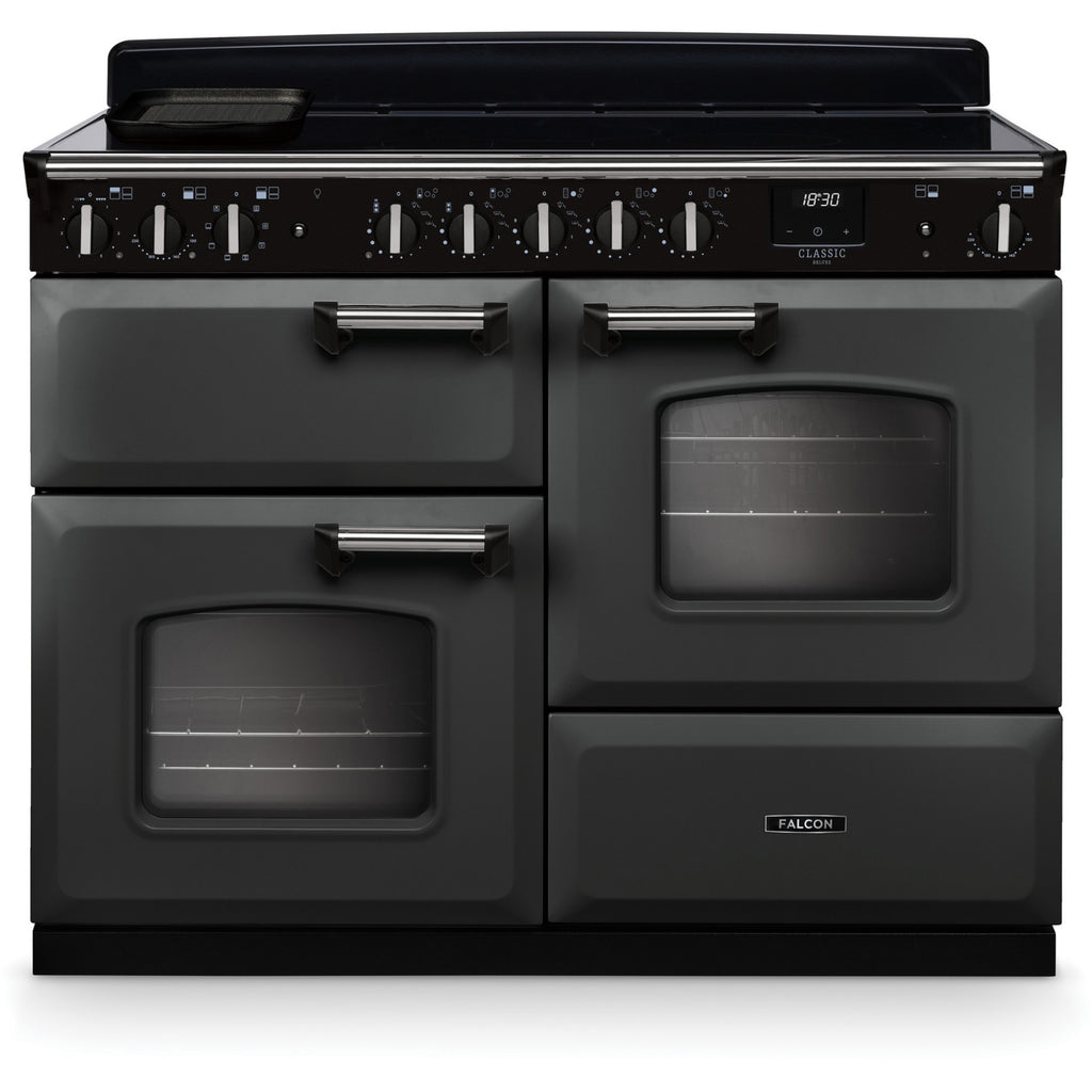 Piano de cuisson induction FALCON NGC TAB IND 110 CM ARDOISE CHROME