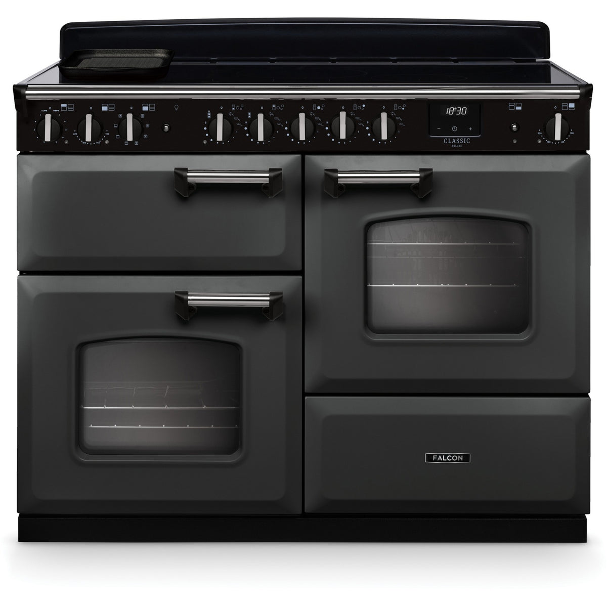 Piano de cuisson induction FALCON NGC TAB IND 110 CM ARDOISE CHROME