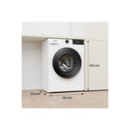 Lave linge hublot GORENJE WG2P94A22 - 9 kg - 1400 tr/min - Classe A - Moteur induction