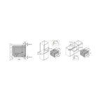 Four encastrable fonction vapeur ASKO OCS54BGH - Chaleur tournante - Combiné vapeur - Hydrolyse - Porte froide - Écran tactile