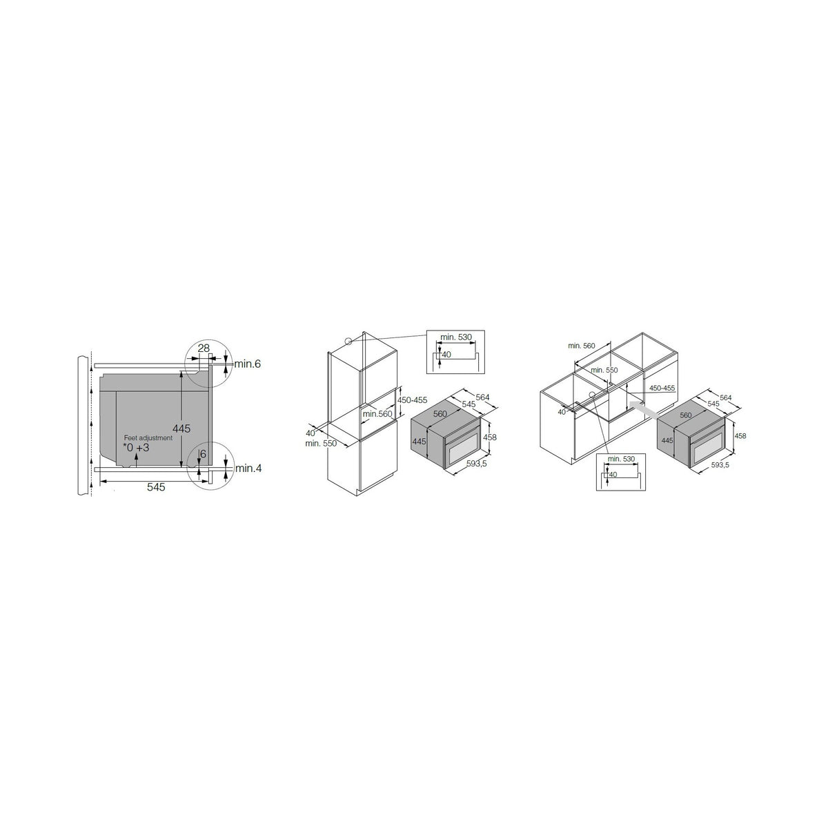 Four encastrable fonction vapeur ASKO OCS54BGH - Chaleur tournante - Combiné vapeur - Hydrolyse - Porte froide - Écran tactile