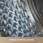 Lave linge hublot DREAME DRWASHSULTRA10KGW - 10 kg - 1200 tr/min - Classe A - Moteur induction
