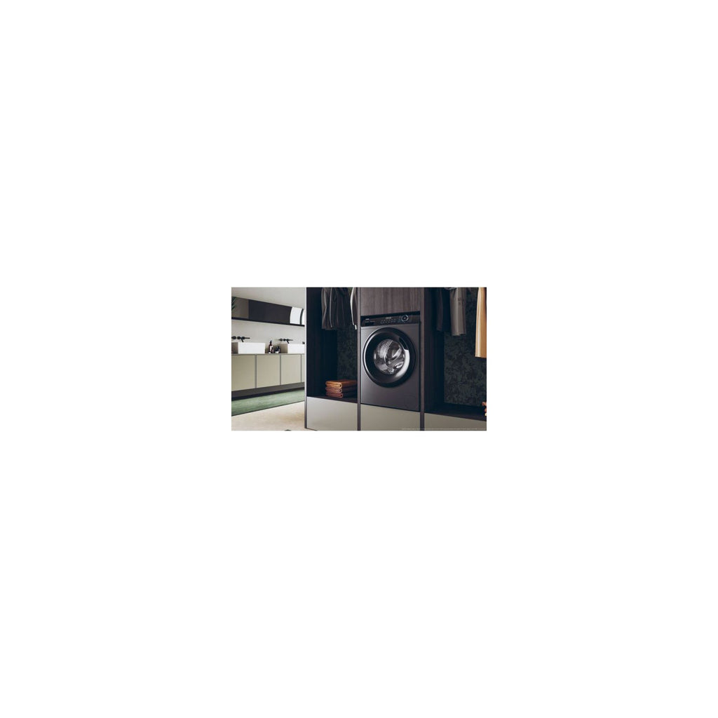 Lave linge hublot HAIER HW80-B14939S8