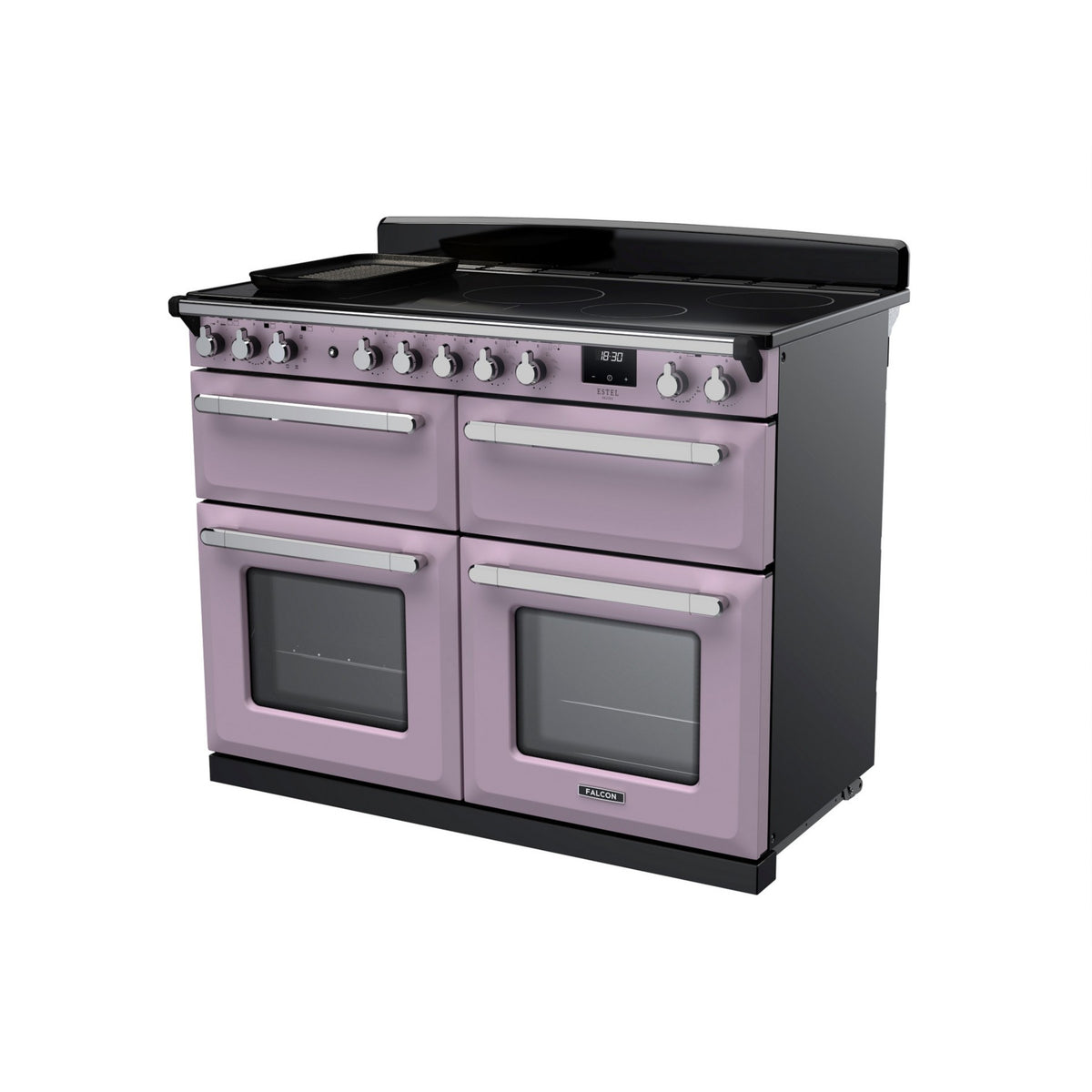Piano de cuisson induction FALCON ESTEL DELUXE BCTAB IND 110 CM PARME CHRO