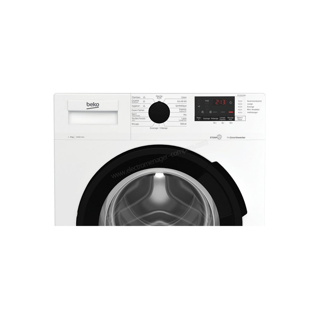 Lave linge hublot BEKO WTV94221BW