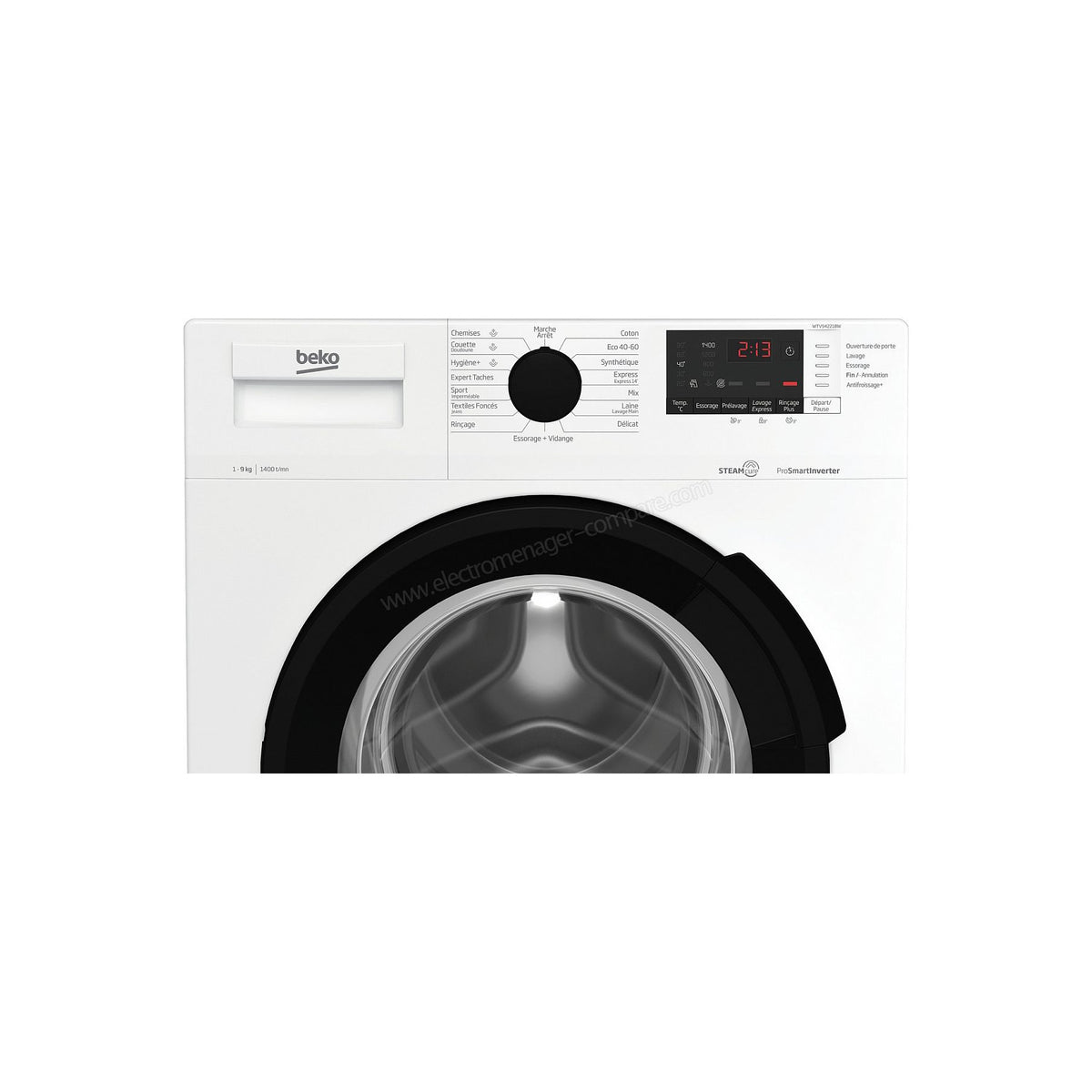 Lave linge hublot BEKO WTV94221BW