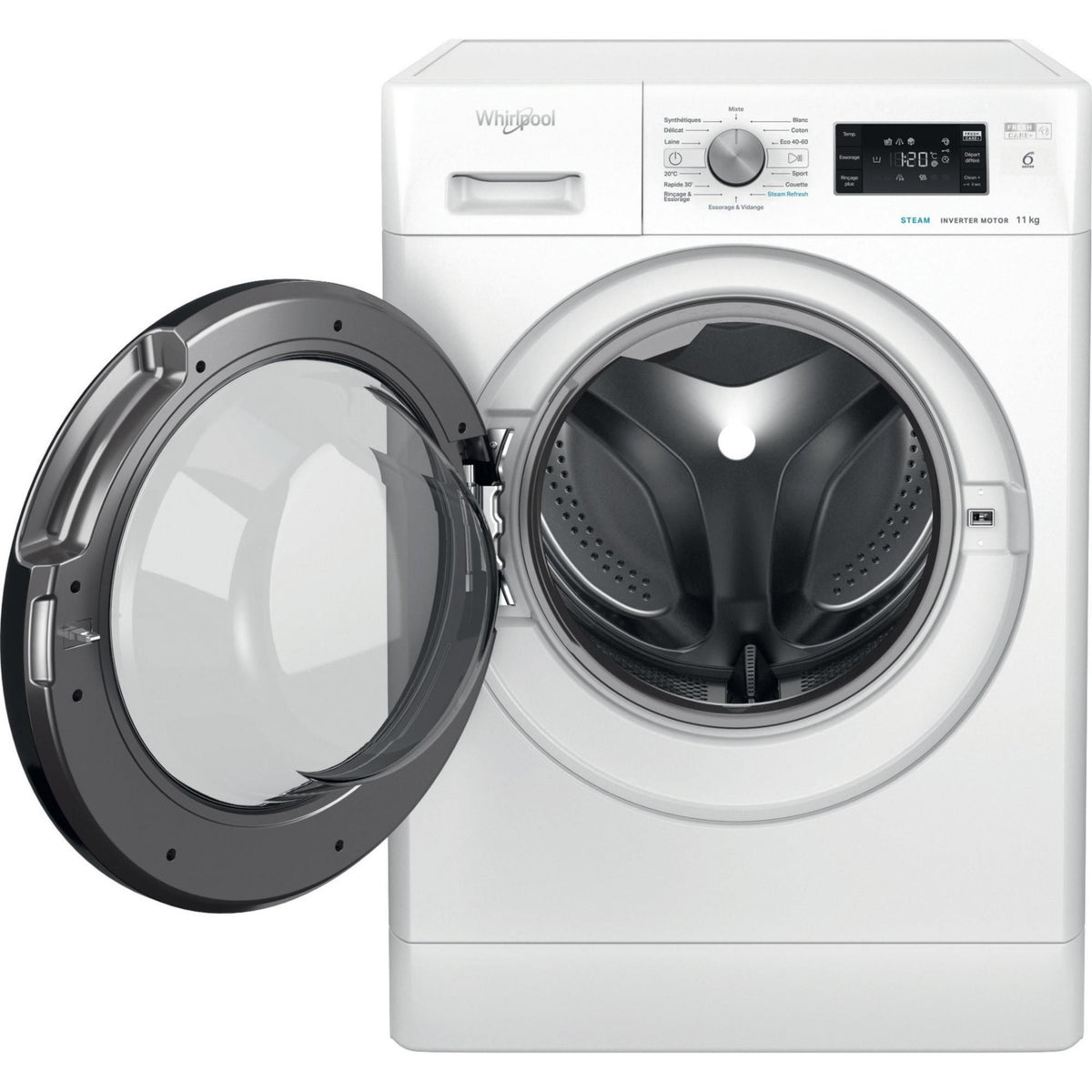 Lave linge hublot WHIRLPOOL FFBB11489BVFR Reconditionné