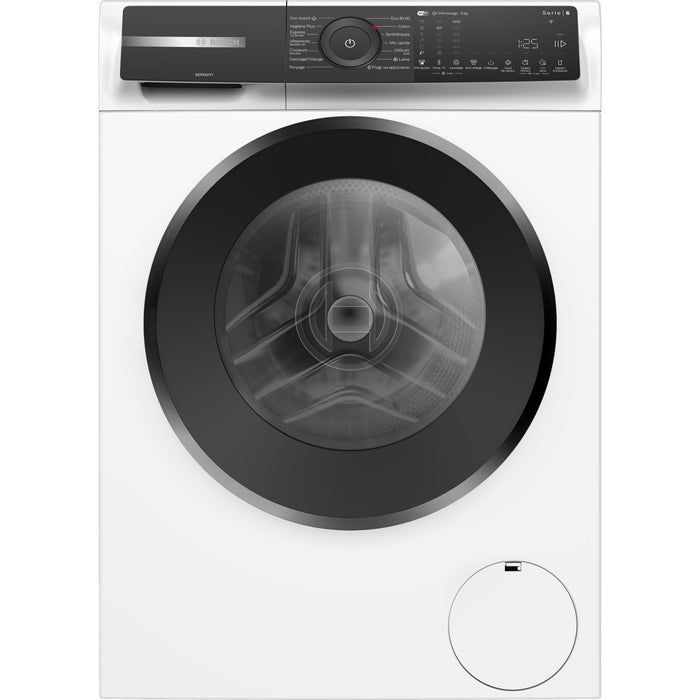 Lave linge hublot BOSCH WGH2440SFR - 9 kg - 1400 tr/min - Classe A - Moteur induction - WiFi - SERENITY - Série 6