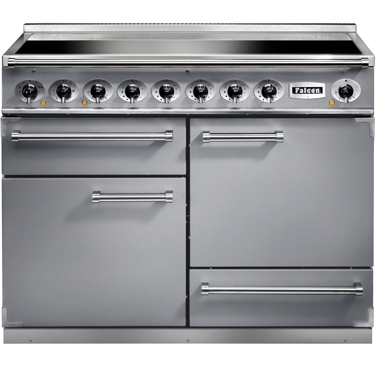Piano de cuisson induction FALCON PKR110 INDUC INOX CHROME