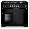 Piano de cuisson gaz FALCON KITCHENER 100 Mixte NOIR CHROME
