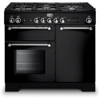 Piano de cuisson gaz FALCON KITCHENER 100 Mixte NOIR CHROME