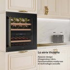 Cave à vin de service KLARSTEIN Vinsider Victoria 36 tactile LED