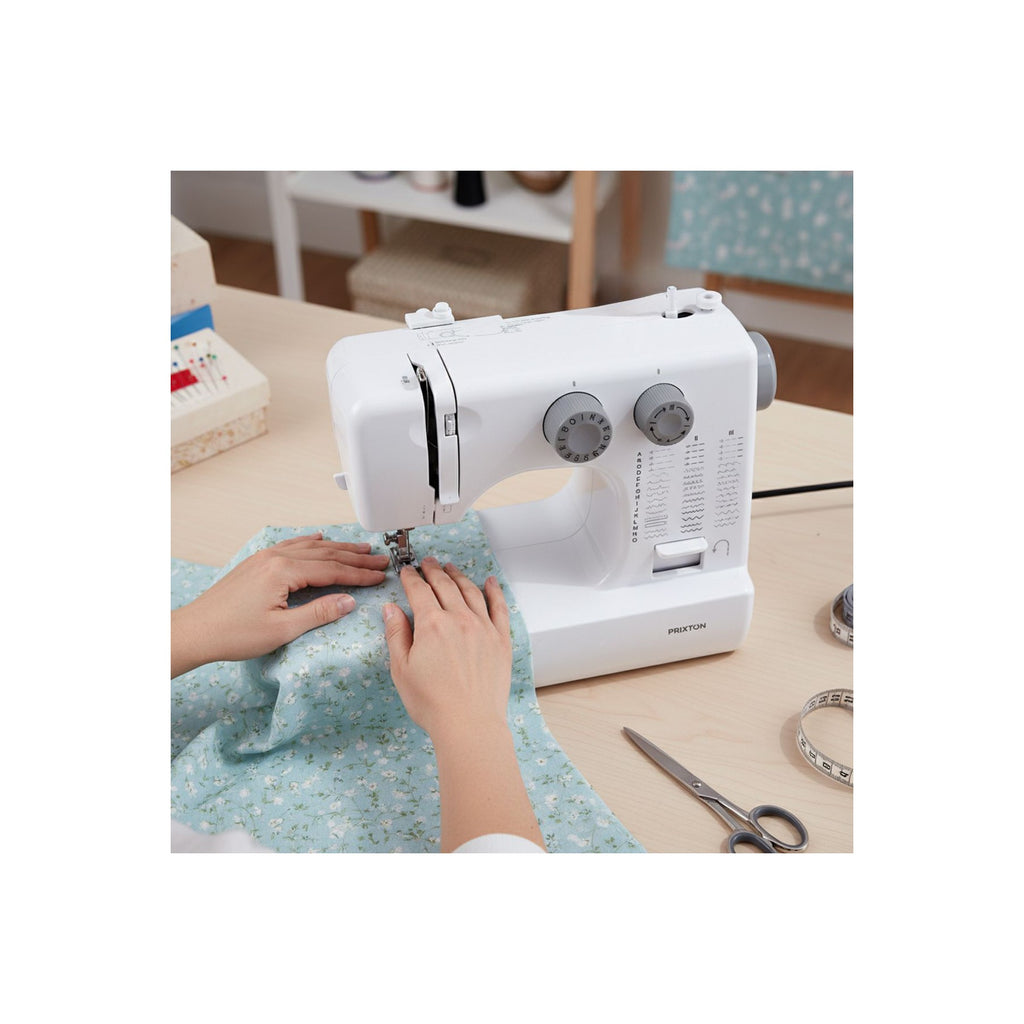 Machine à coudre PRIXTON P135, 45 points, Boutonnière Automatique