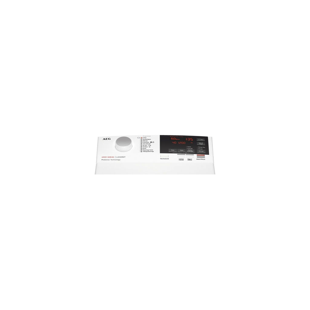 Lave linge top AEG L6TBR642G Reconditionné