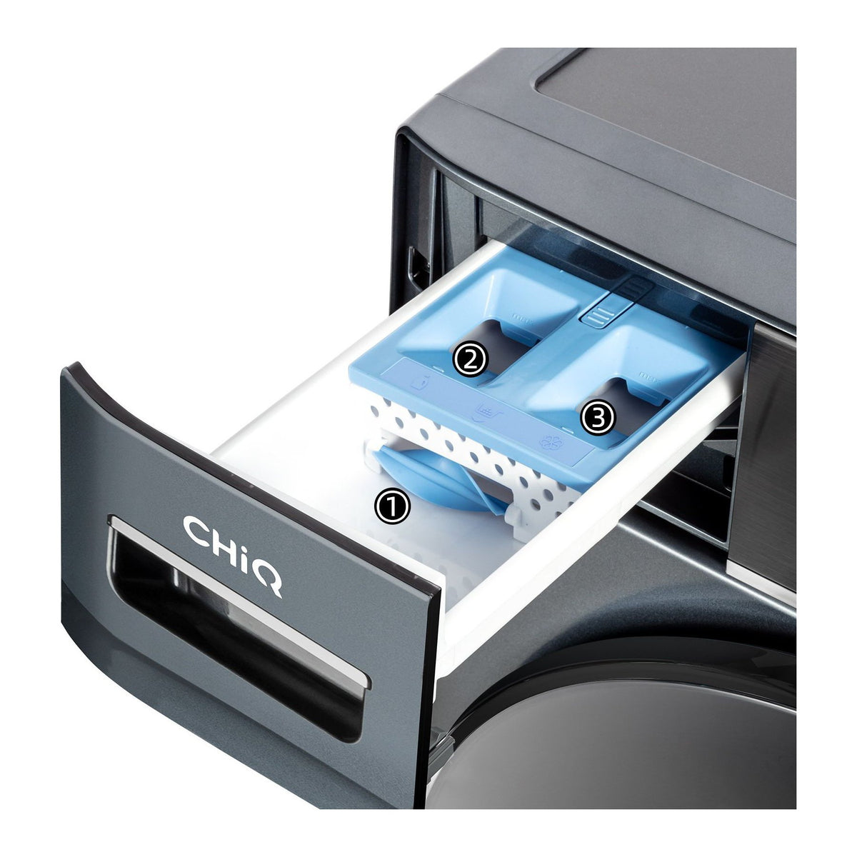Lave linge hublot CHIQ CFL80-14586IM3XA