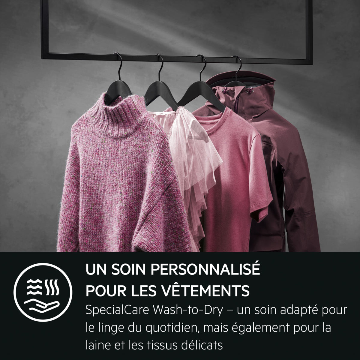 Lave linge séchant hublot AEG LWR73A166NV - 10/6 kg - 1600 tr/min - Classe A - Connecté - Noir