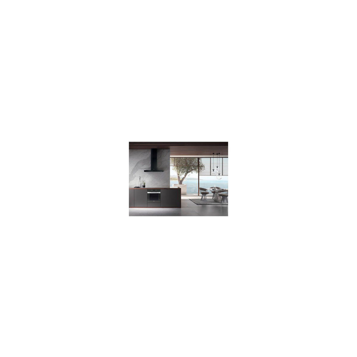 Four encastrable MIELE H 2851 B - Chaleur pulsée - Porte froide