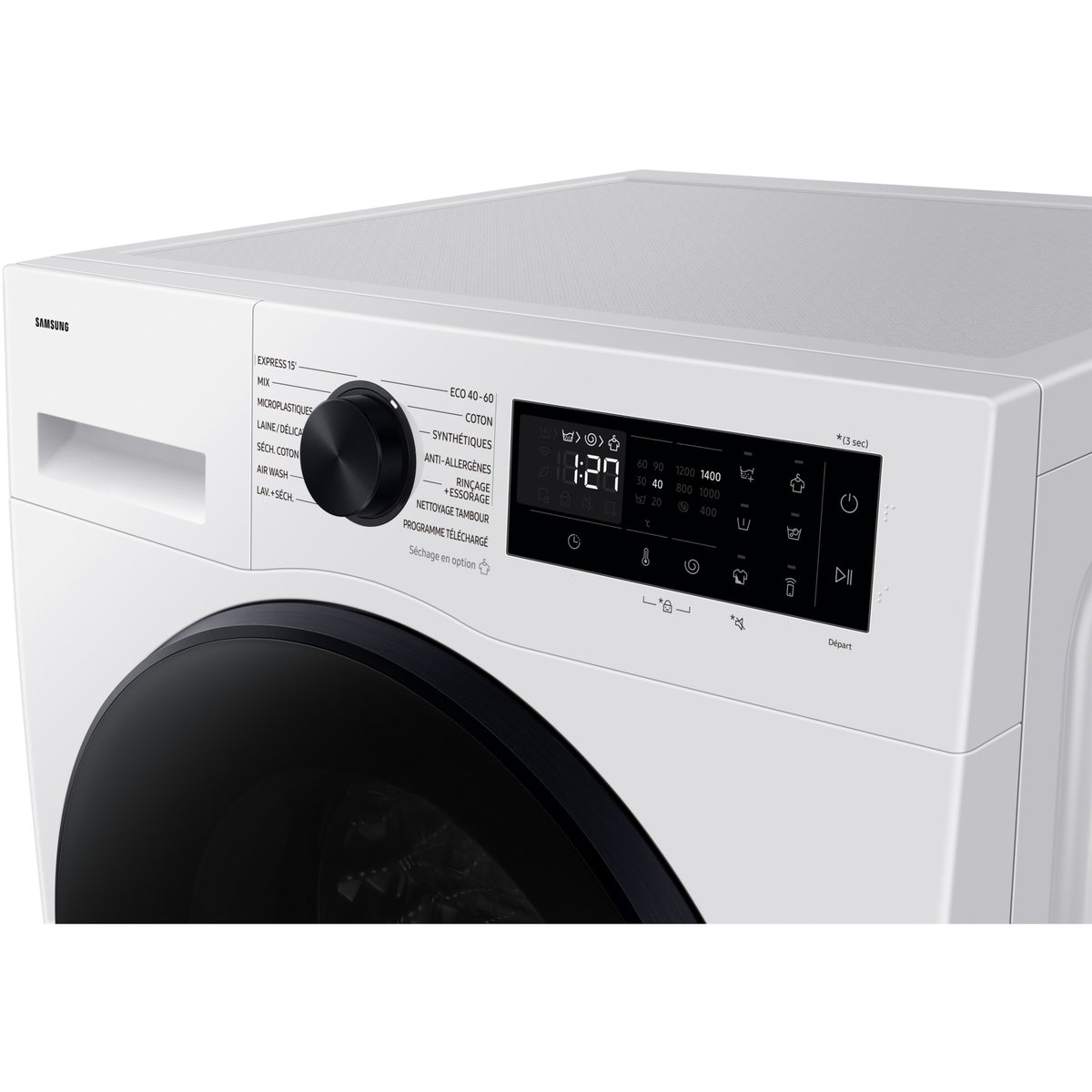Lave linge séchant hublot SAMSUNG WD90DG5B15BE
