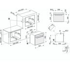 Four encastrable SMEG SFP6401TB