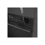Four encastrable HISENSE BAS614P8B - Pyrolyse - Chaleur pulsée - Porte froide - Rails télescopiques - Écran tactile