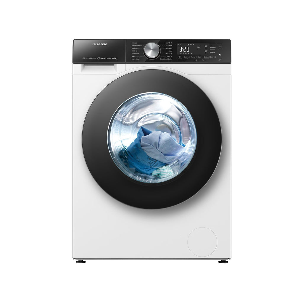 Lave linge hublot HISENSE WF5S1045BW autodose Reconditionné