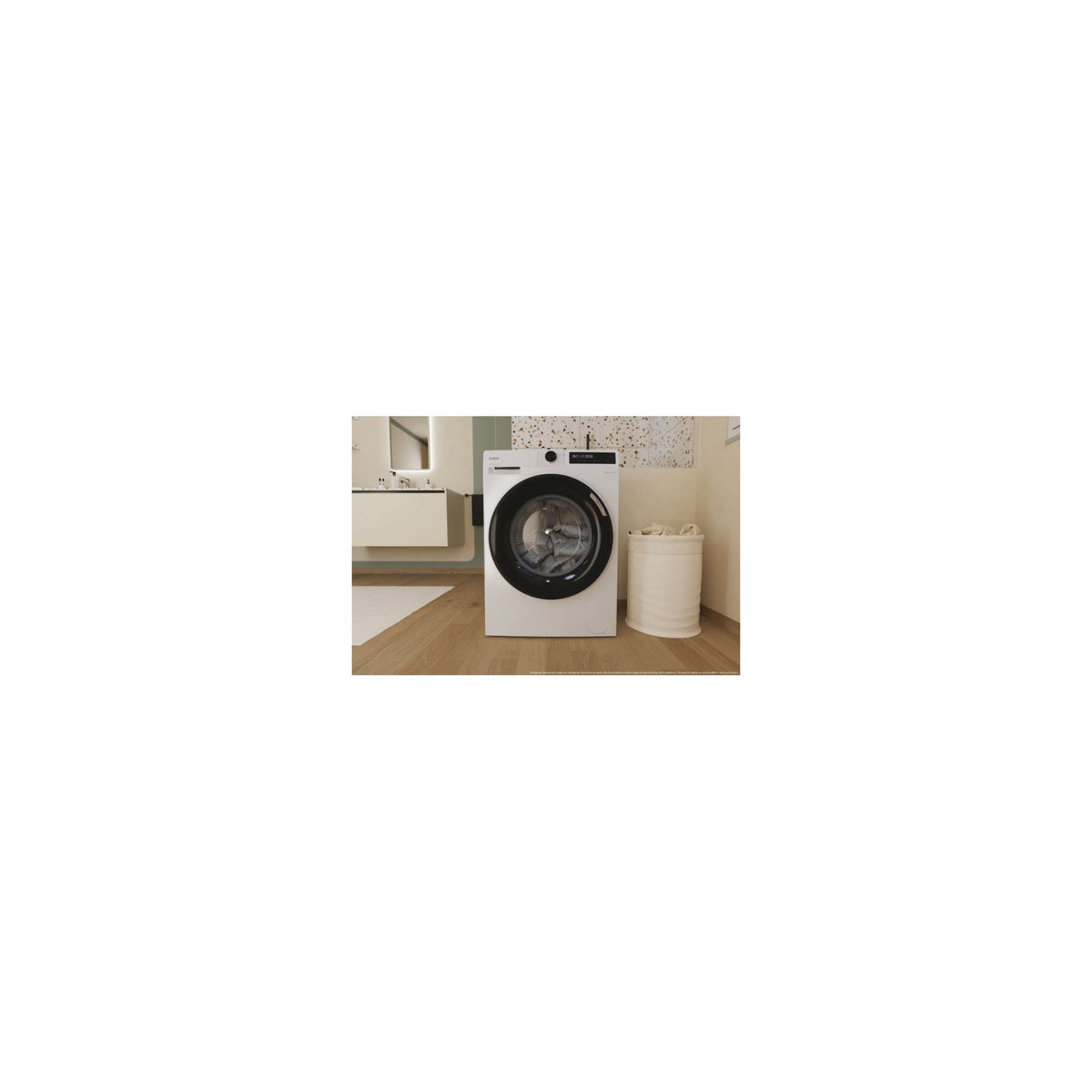 Lave linge hublot CANDY BR 411BL9-S