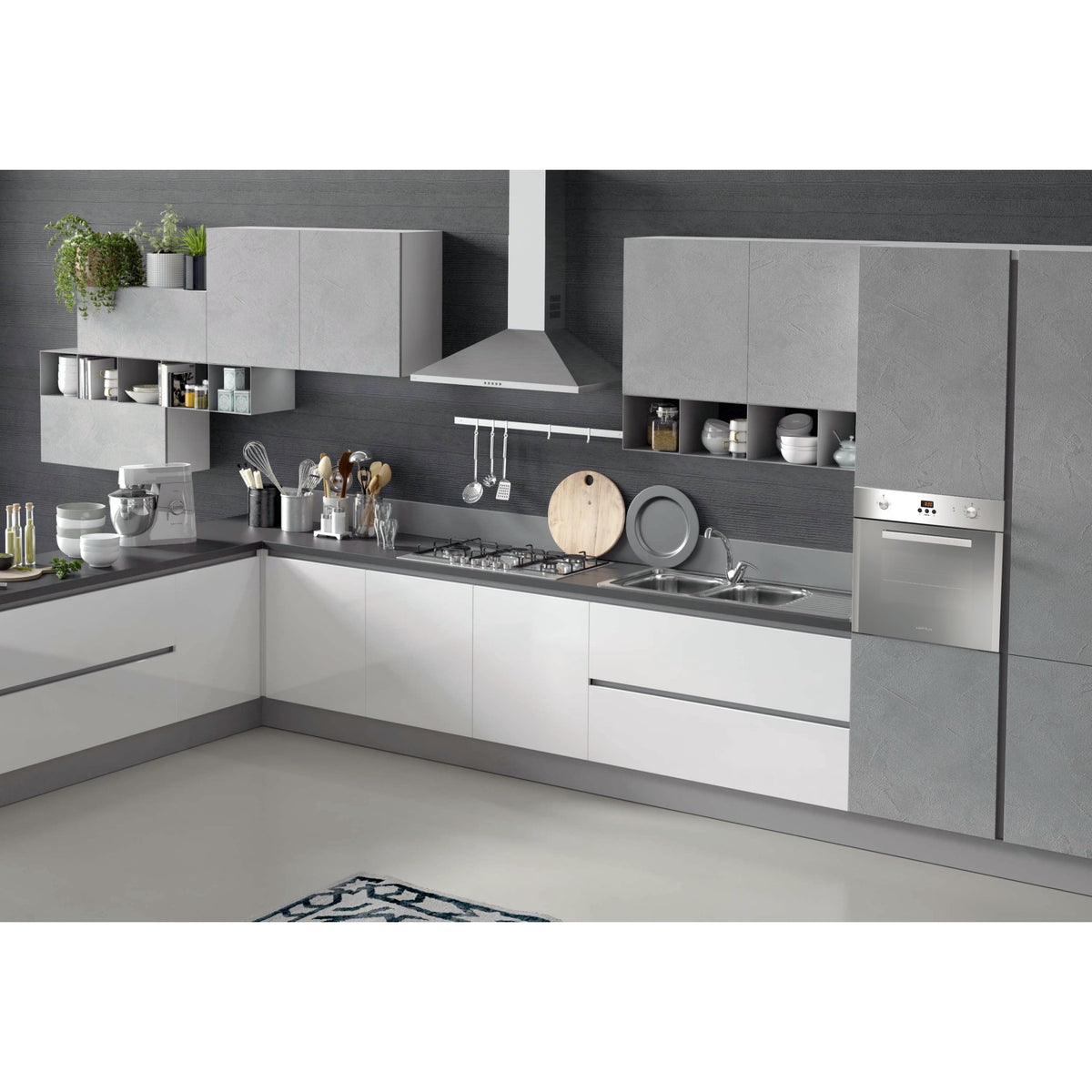 Four encastrable AIRLUX AFGC310IX - Catalyse