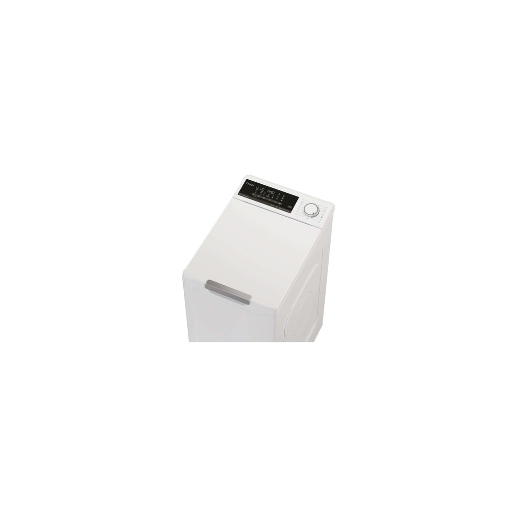 Lave linge top CANDY TCAS484TM5-S