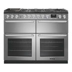 Piano de cuisson mixte FALCON NEXUS NGC BC TAB MIX 110 CM INOX CHROME