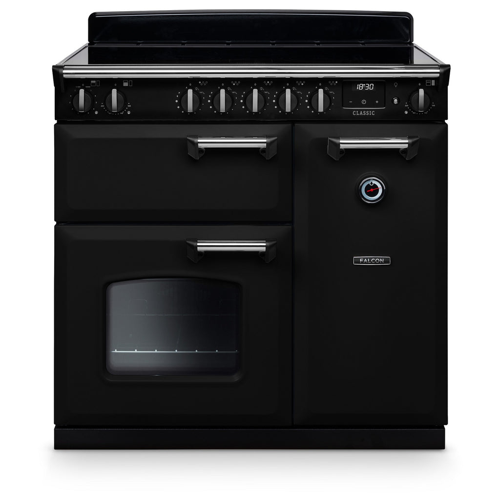Piano de cuisson induction FALCON NGC TAB IND 90 CM NOIR CHROME