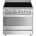Piano de cuisson vitrocéramique SMEG SCD91CMX9 Vitro