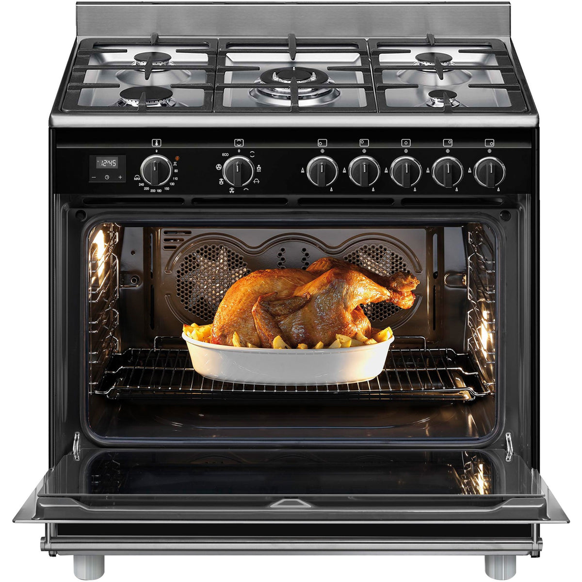 Piano de cuisson gaz SMEG BG91CTN2