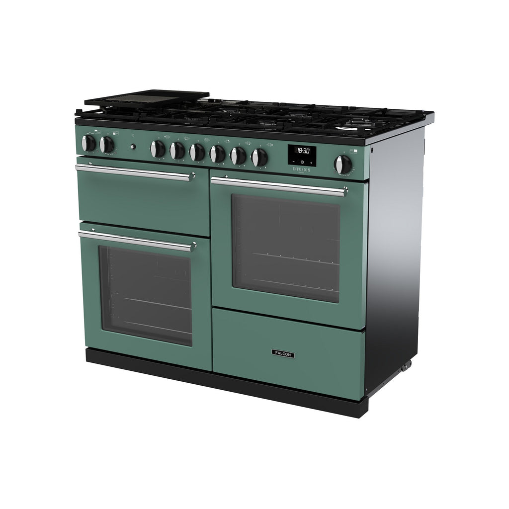 Piano de cuisson gaz FALCON INFUSION NGC OC TAB GAZ 110 CM VERT MIN