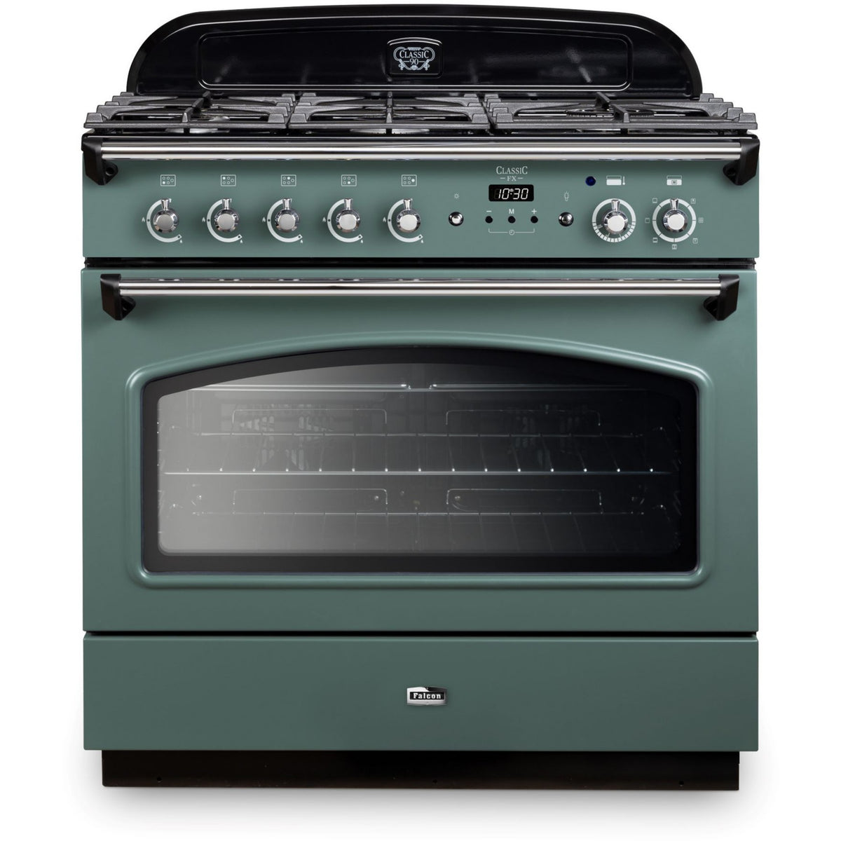 Piano de cuisson gaz FALCON CLASSIC FX TAB GAZ 90 CM VERT MINERAL M