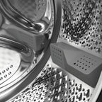 Lave linge séchant hublot encastrable BEKO B5DBT68547W - 8/5 kg - 1400 tr/min - Classe D - Moteur induction
