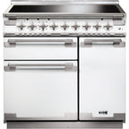 Piano de cuisson induction FALCON ELISE90 INDUC BLANC