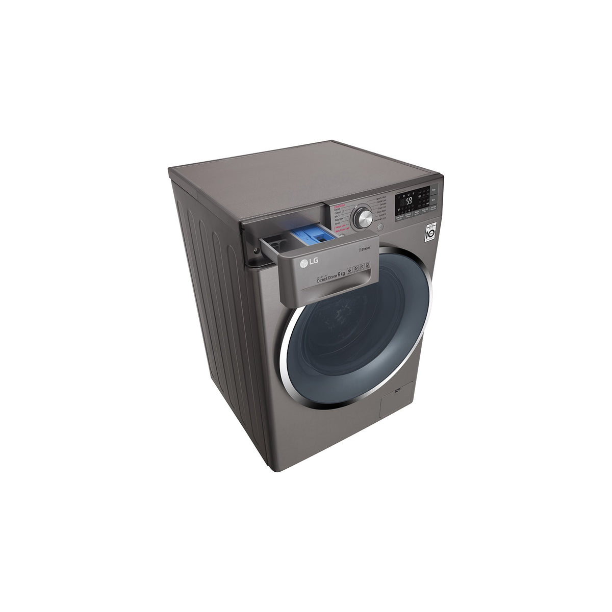 Lave linge hublot LG TurboWash F94J72STST Reconditionné