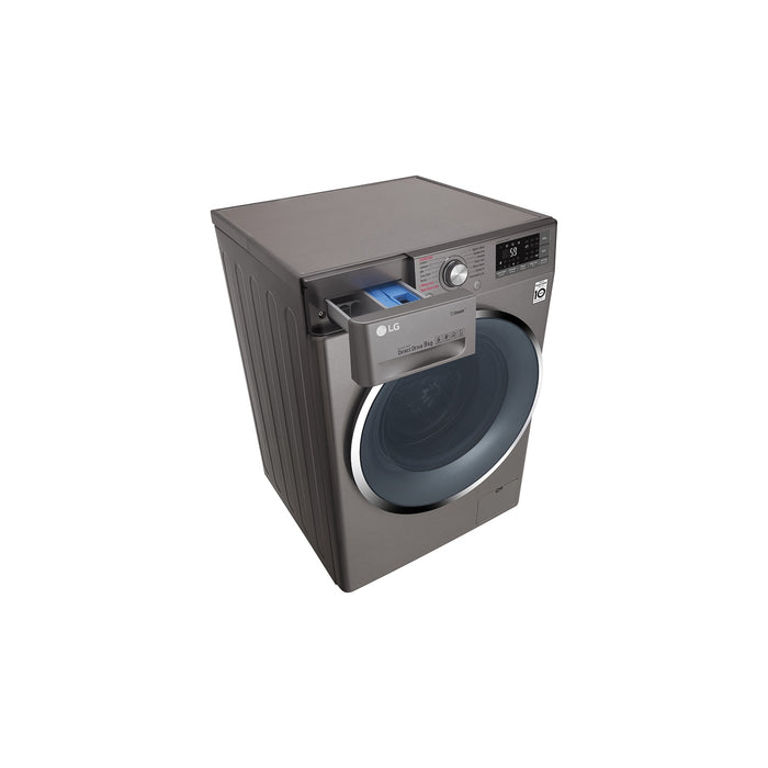 Lave linge hublot LG TurboWash F94J72STST Reconditionné