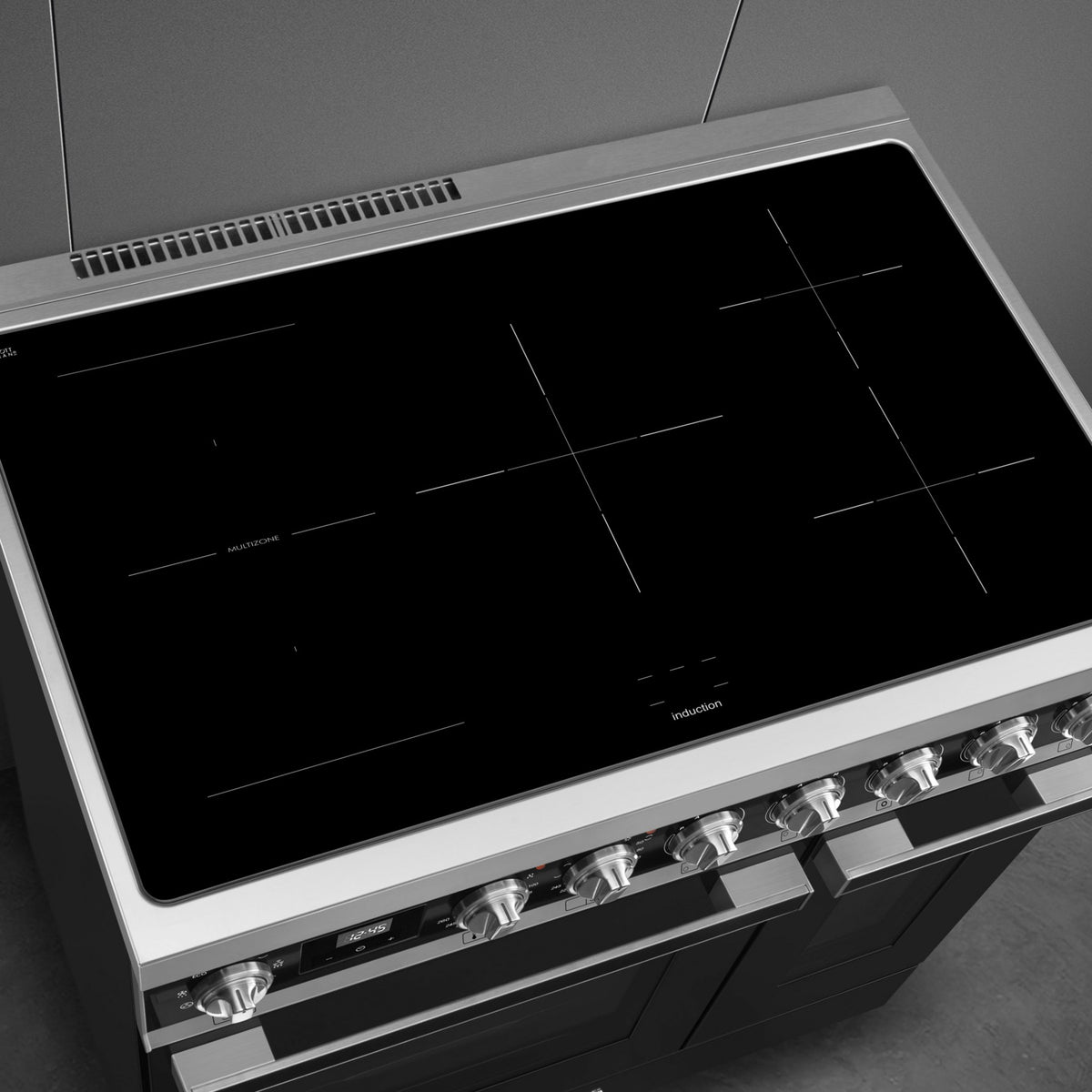Piano de cuisson induction SMEG CPF92IMX