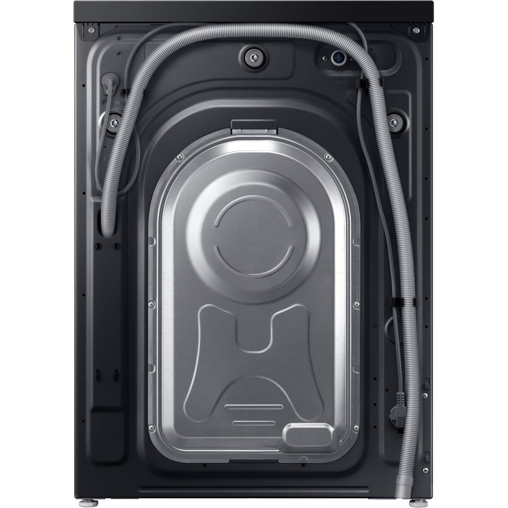 Lave linge hublot SAMSUNG WW80CGC04DAB - 8 kg - 1400 tr/min - Classe A - Moteur induction - Connecté - Noir - Bespoke AI